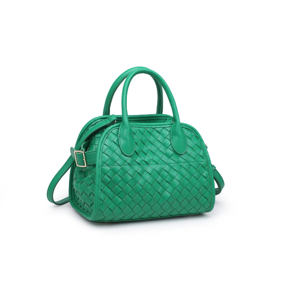 Product Image of Urban Expressions Kristie Crossbody 818209019507 View 6 | Kelly Green