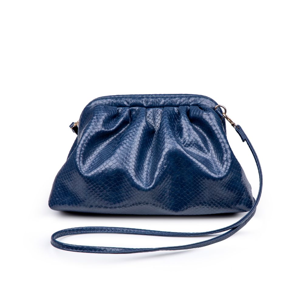 Product Image of Urban Expressions Mable Snake Crossbody 840611175922 View 1 | Denim