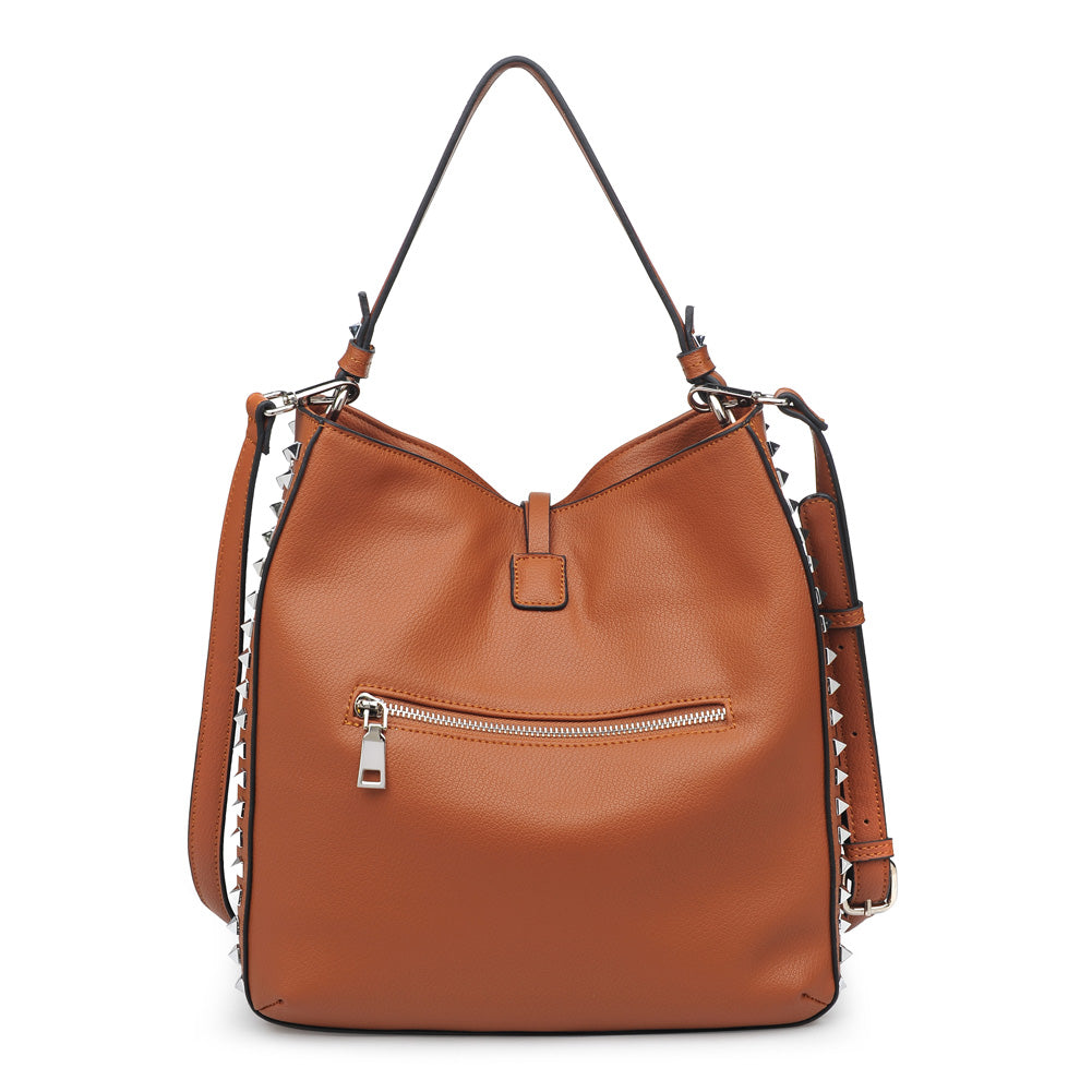 Product Image of Urban Expressions Olivia Hobo NA-840611151490 View 3 | Cognac
