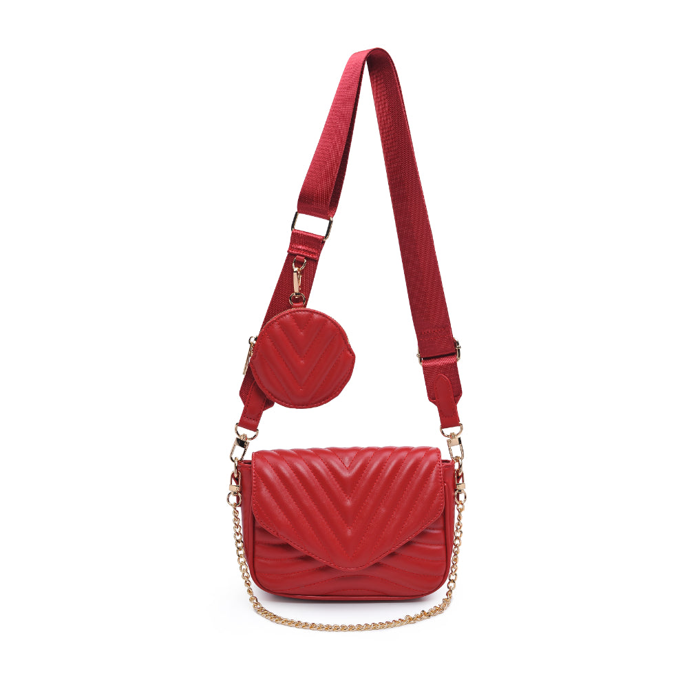 Urban Expressions Rayne Crossbody 840611176981 View 5 | Red