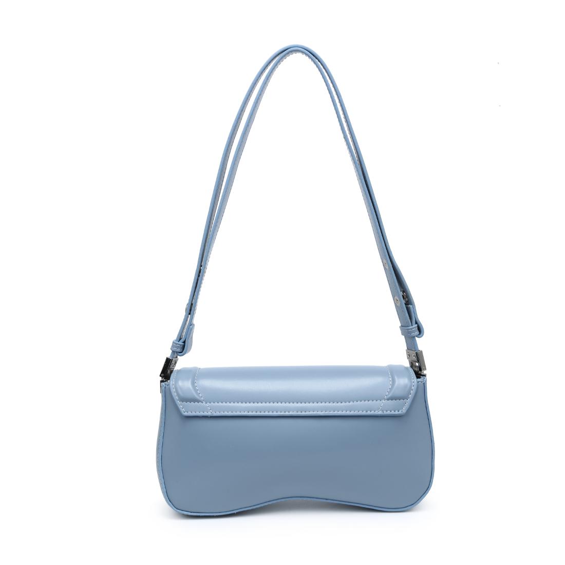 Woman wearing Denim Urban Expressions Max Shoulder Bag 840504208461 View 7 | Denim