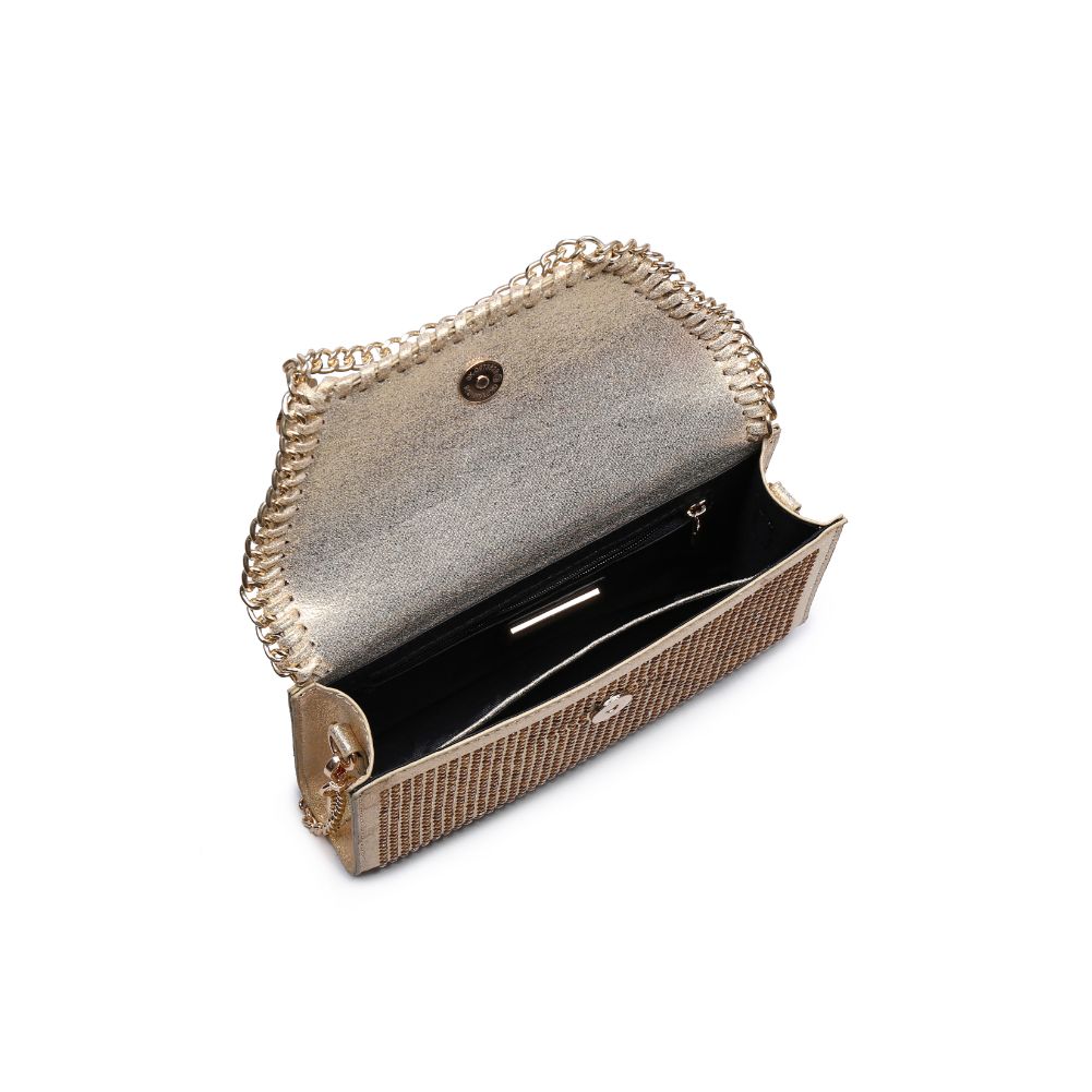 Urban Expressions Gloria Crossbody 840611120755 View 8 | Gold