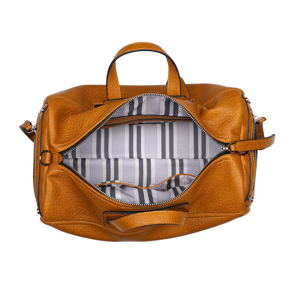 Woman wearing Mustard Urban Expressions Paloma Weekender NA-840611156907 View 9 | Mustard