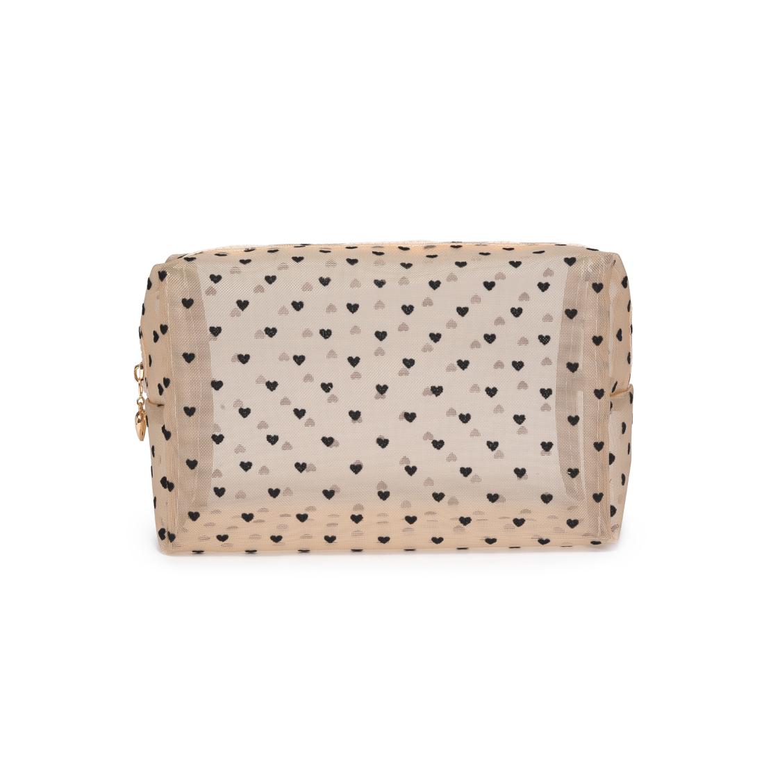Urban Essentials See Through You Cosmetic & Travel Organizer Pouch 840504200564 View 5 | Natural