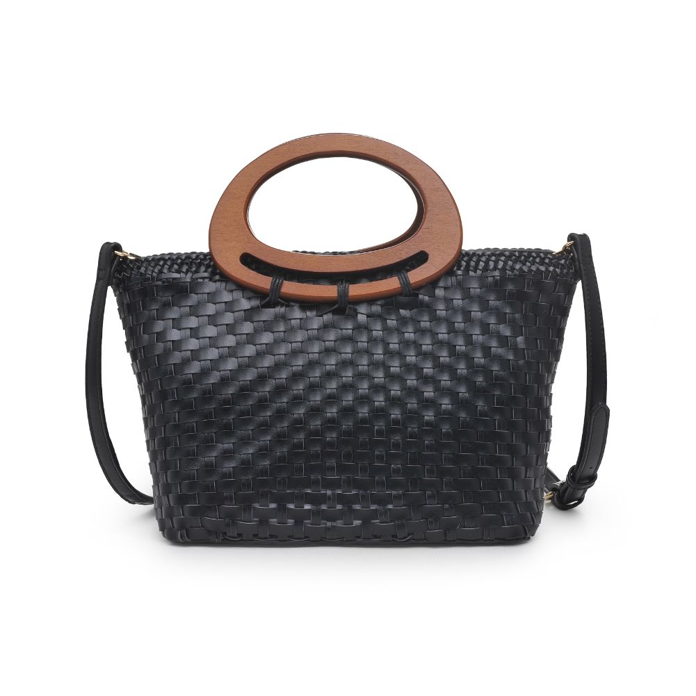 Product Image of Urban Expressions Lilith Crossbody 840611172587 View 3 | Black