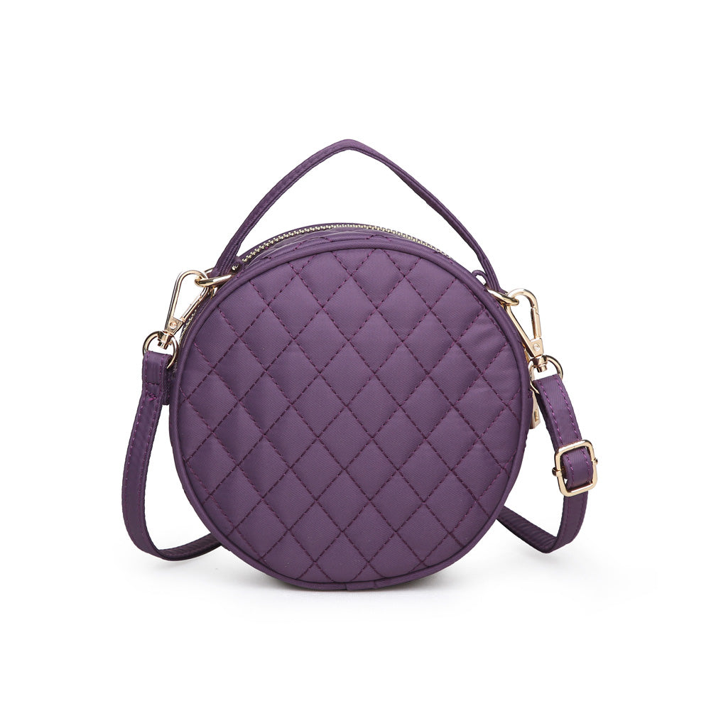 Product Image of Urban Expressions Payton Crossbody NA-840611155702 View 3 | Plum
