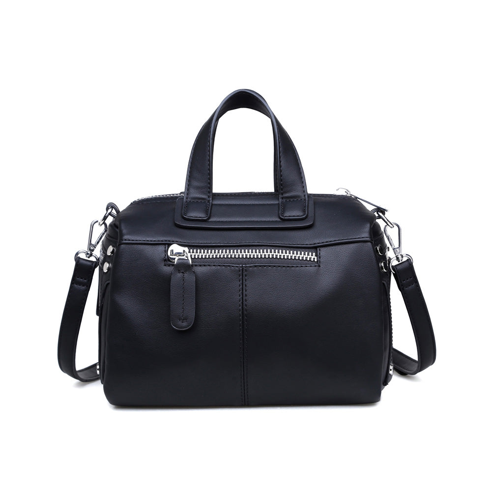 Product Image of Urban Expressions Calvin Satchel NA-840611155641 View 3 | Black