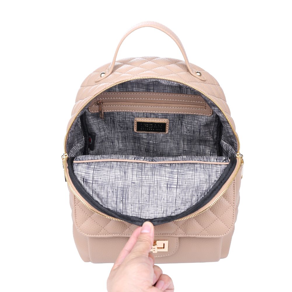 Product Image of Urban Expressions Hailey Backpack NA-840611163646 View 4 | Natural
