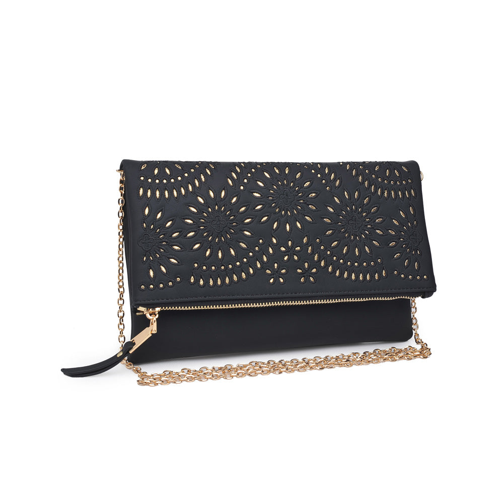 Product Image of Urban Expressions Ellington Clutch 840611150103 View 2 | Black