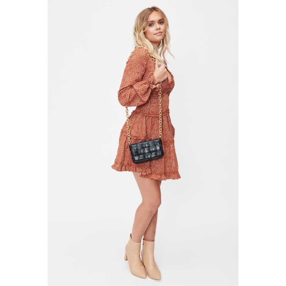 Woman wearing Black Urban Expressions Holden Crossbody 818209020190 View 3 | Black