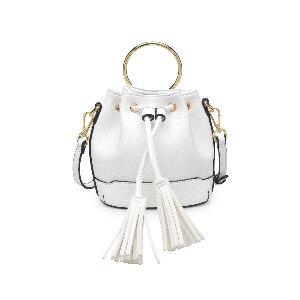 Product Image of Urban Expressions Ziggy Crossbody 840611147219 View 1 | White