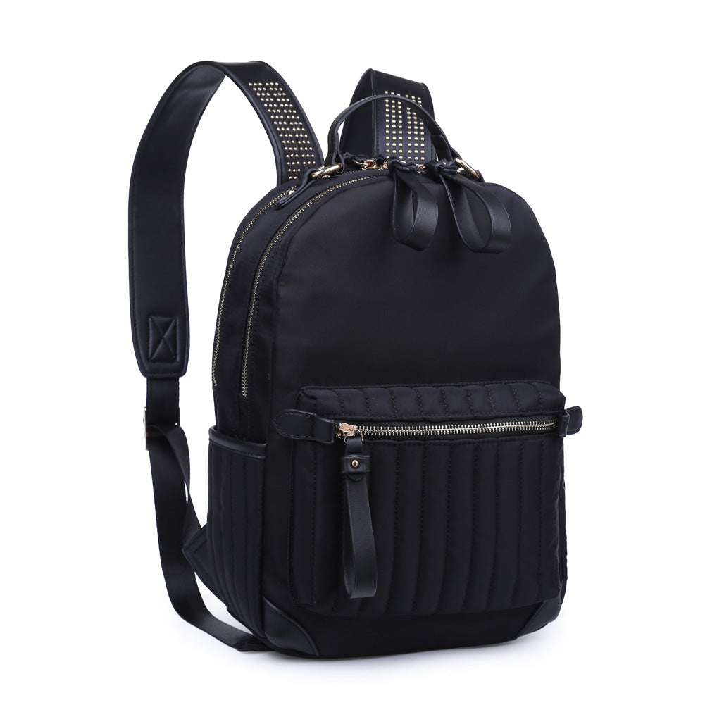 Product Image of Urban Expressions Samba Backpack NA-840611154842 View 2 | Black
