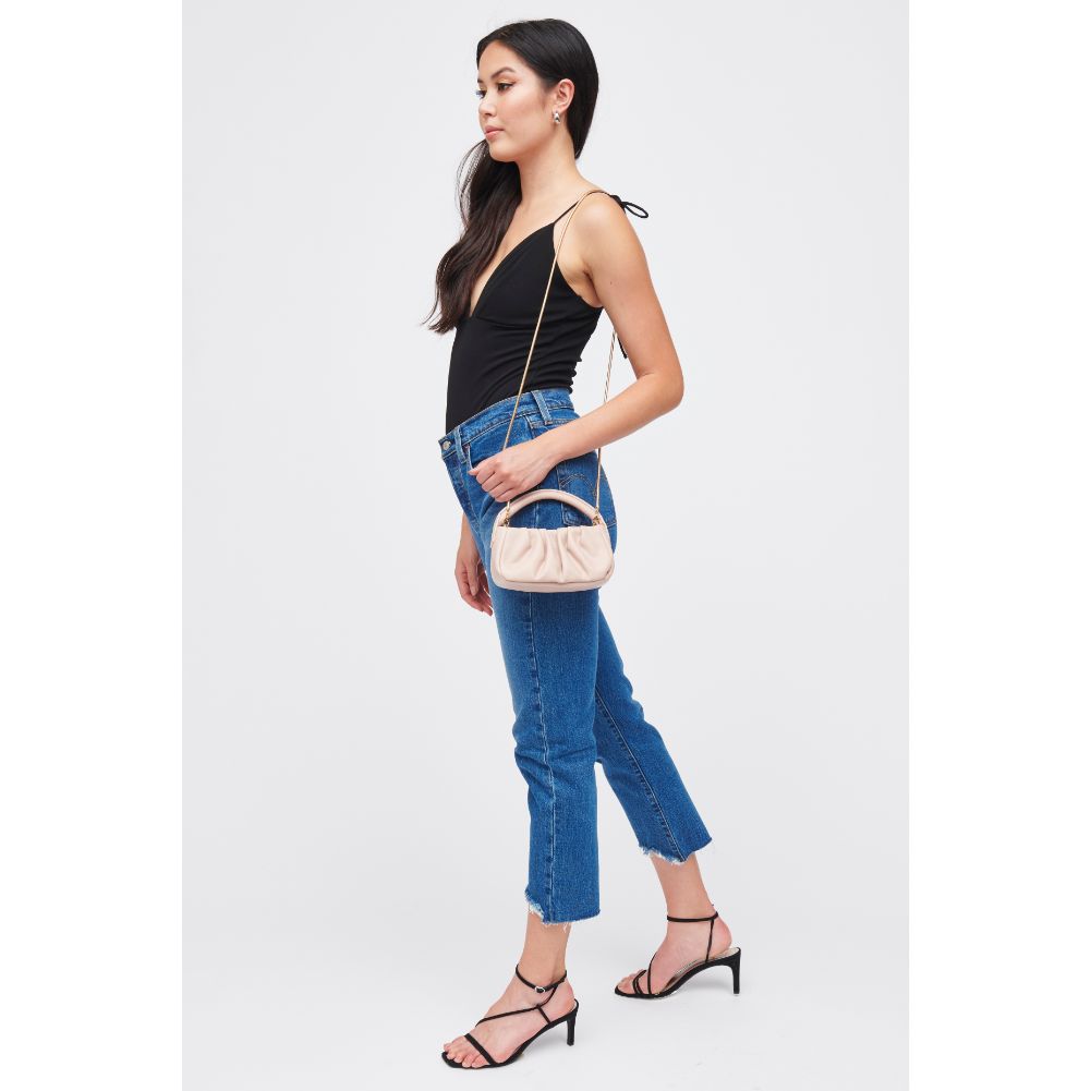 Woman wearing Natural Urban Expressions Milo Mini Bag 818209010504 View 3 | Natural