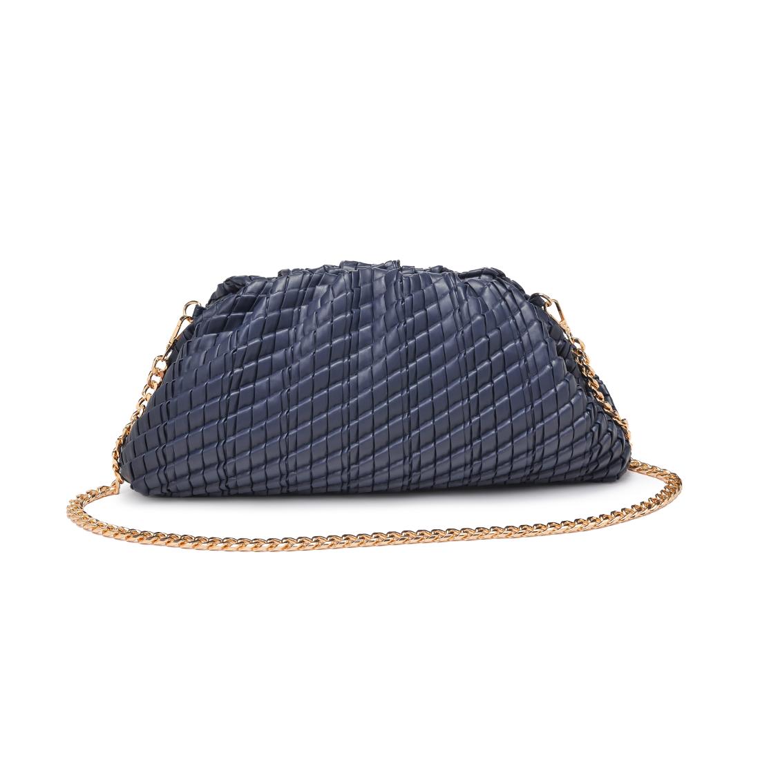 Product Image of Urban Expressions Veronica Clutch 840611198402 View 7 | Navy