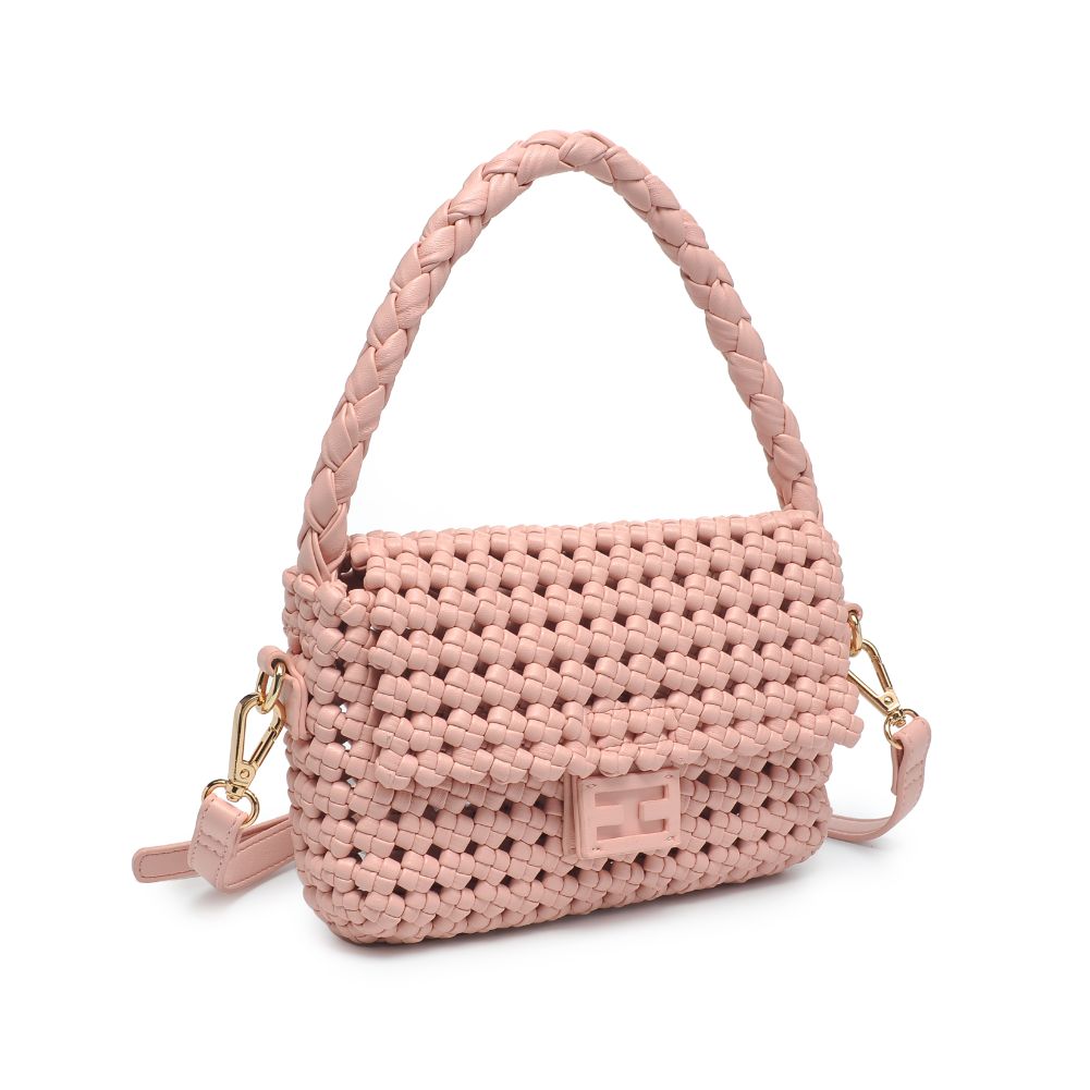 Product Image of Urban Expressions Imelda Baguette 818209015332 View 6 | Rose