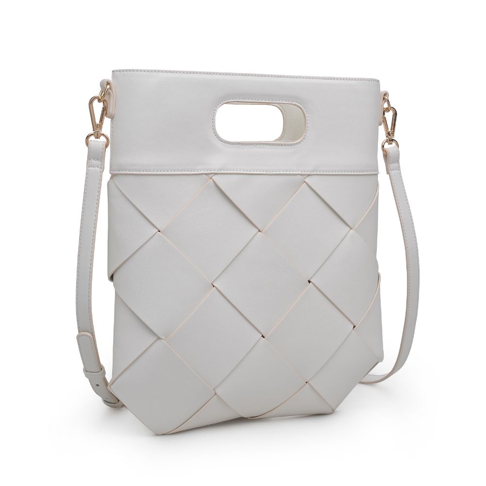Product Image of Urban Expressions Rosie Crossbody 840611172402 View 2 | White