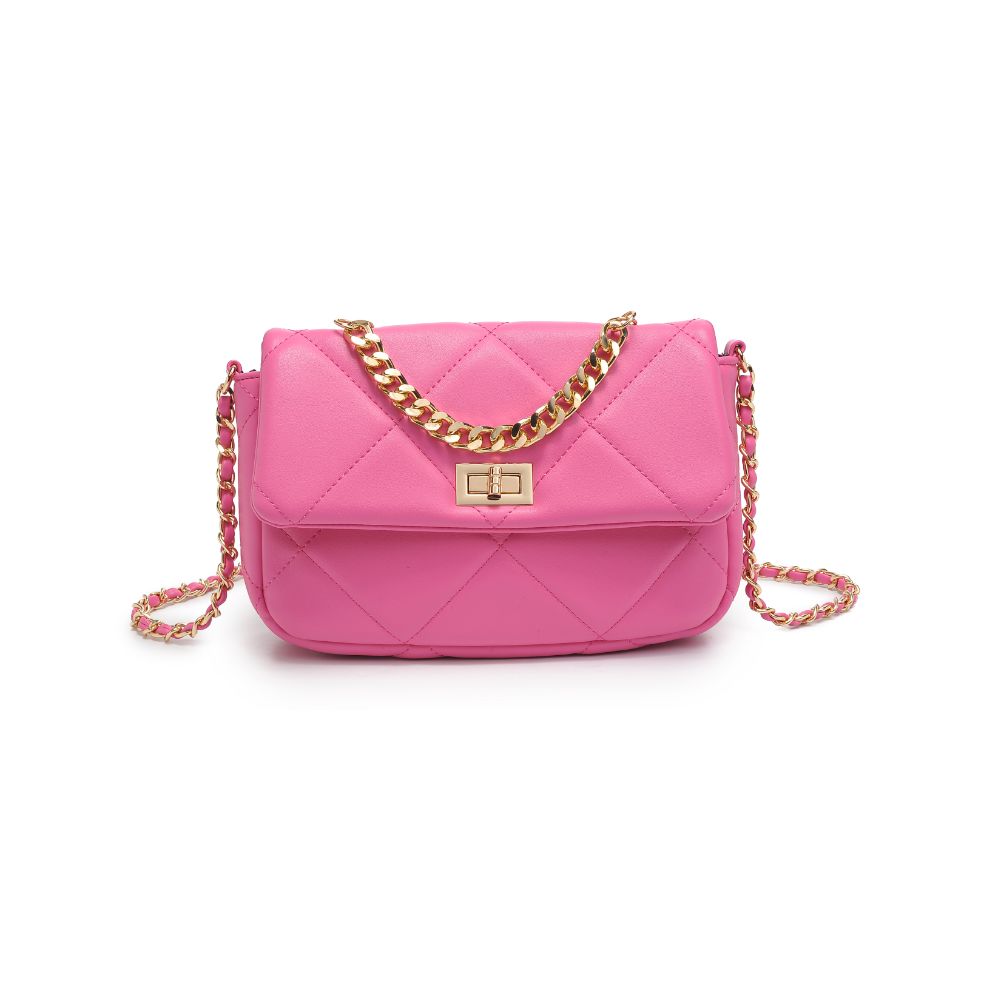 Product Image of Urban Expressions Emily Crossbody 818209018289 View 5 | Peony