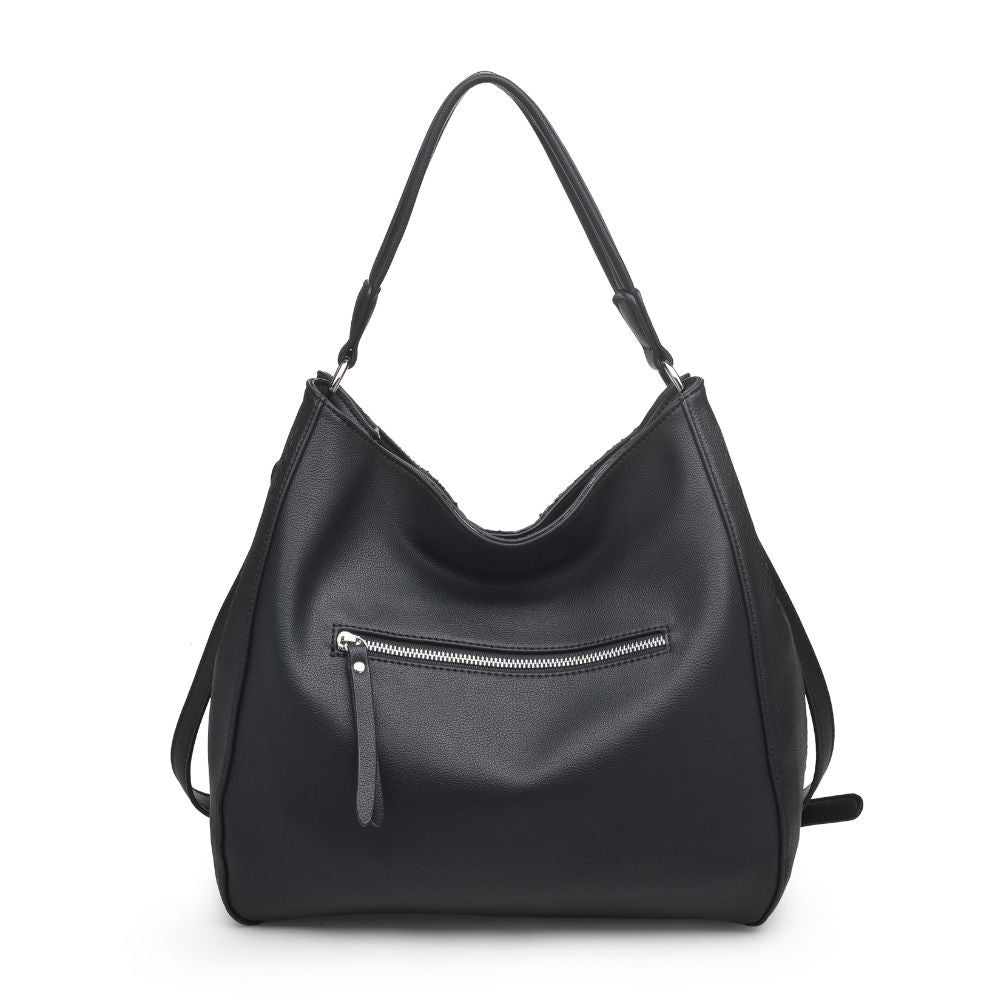 Product Image of Urban Expressions Annette Hobo 840611171481 View 3 | Black