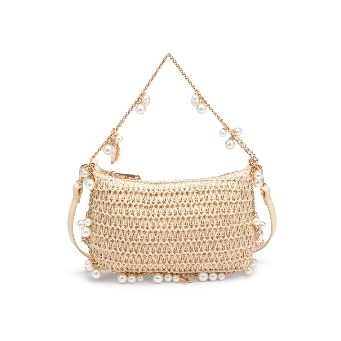 Product Image of Urban Expressions Steph Evening Bag 840611148186 View 5 | Ivory