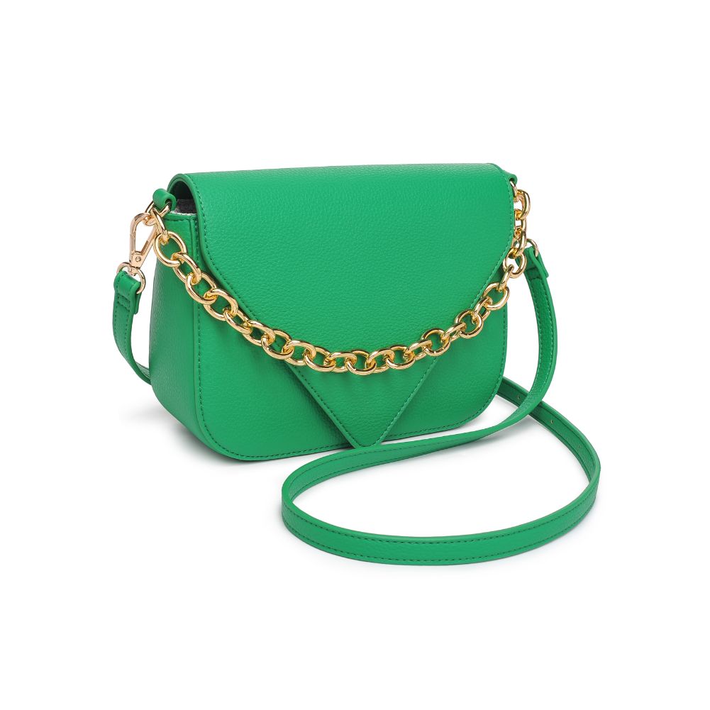 Product Image of Urban Expressions Rosamund Crossbody 818209019347 View 6 | Kelly Green