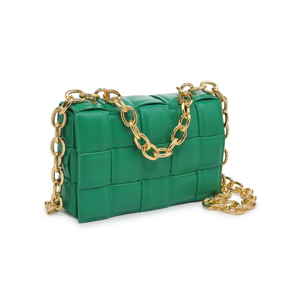 Product Image of Urban Expressions Ines Crossbody 818209015059 View 6 | Kelly Green
