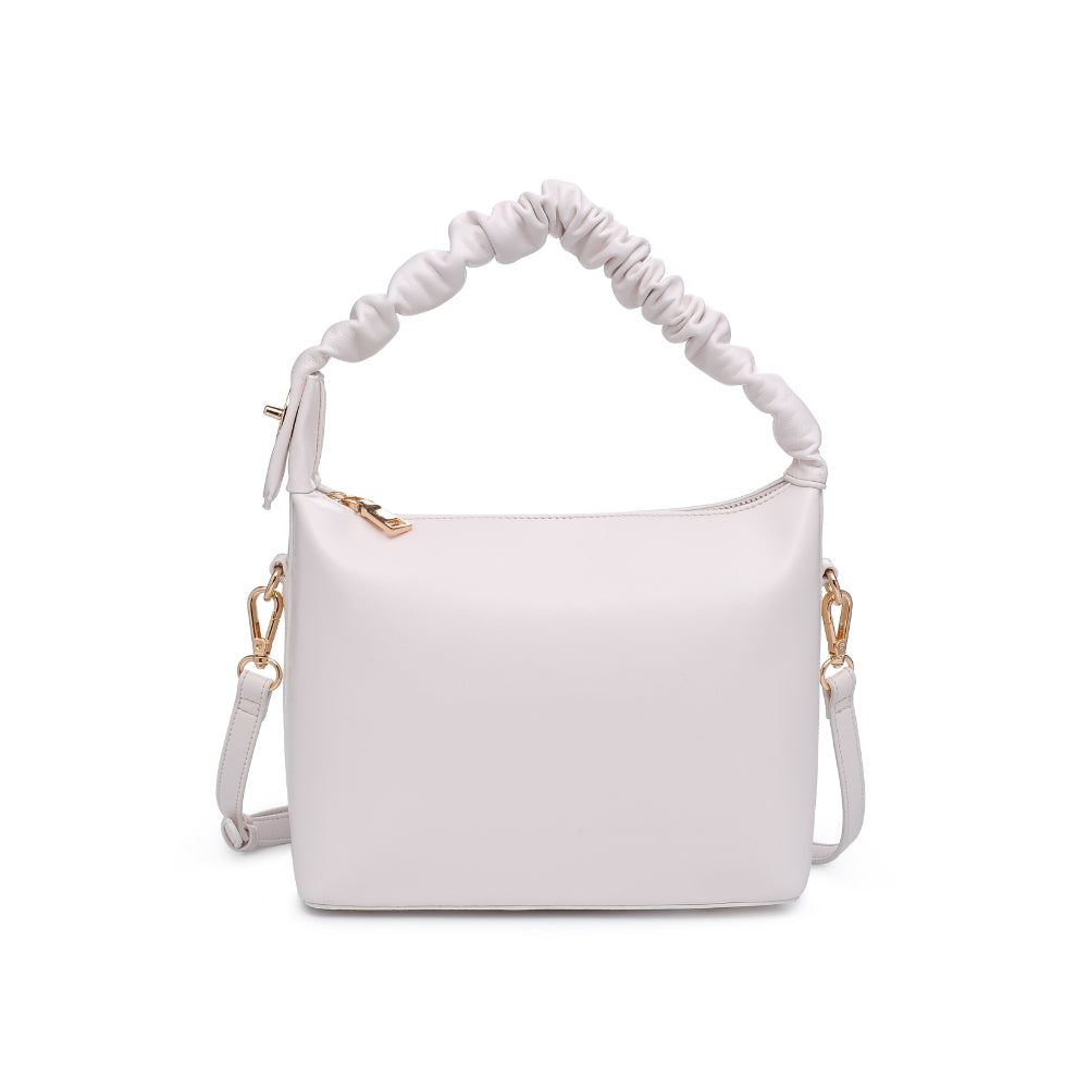 Product Image of Urban Expressions Maddie Crossbody 840611179326 View 5 | White