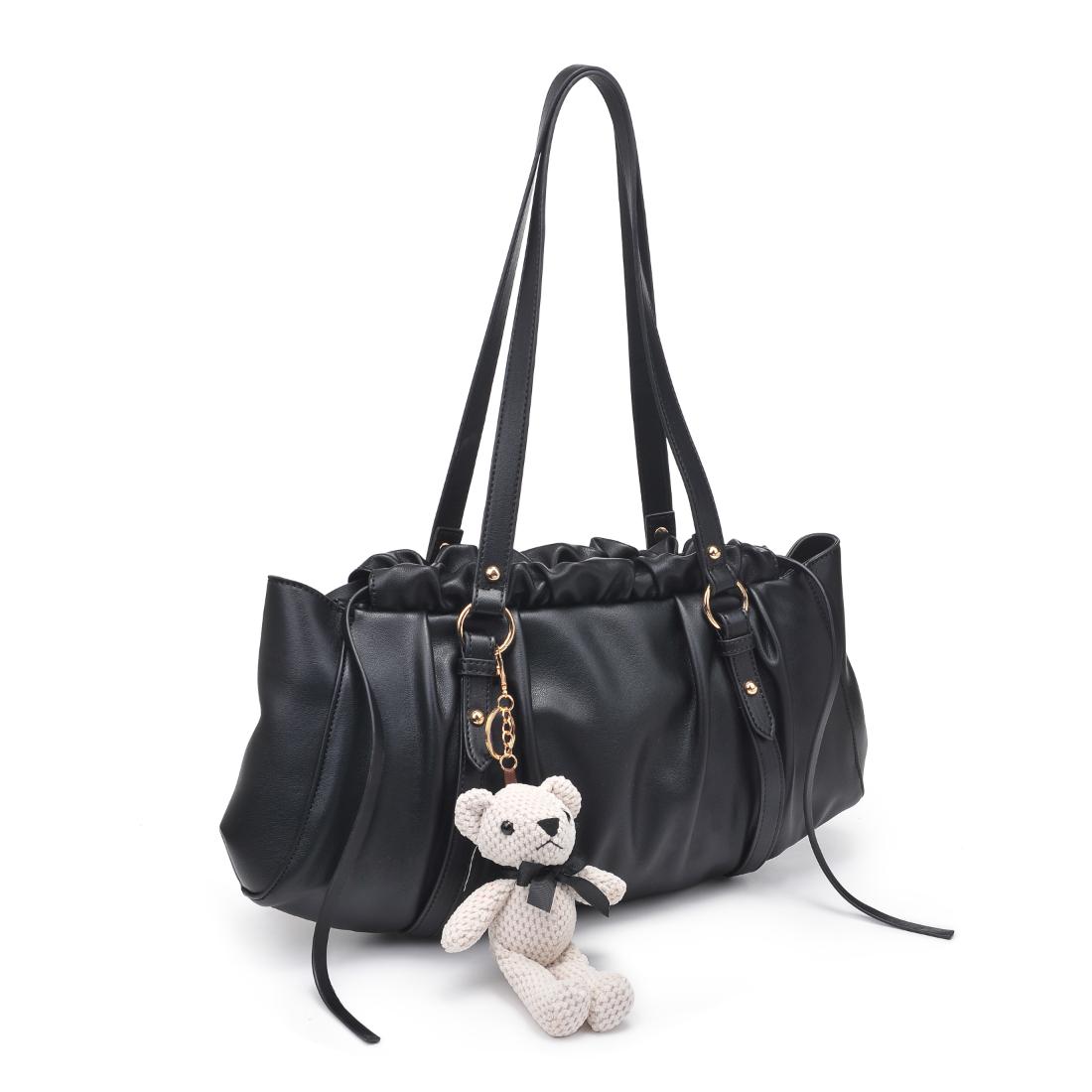 Product Image of Urban Expressions Pattington Shoulder Bag 840611199102 View 6 | Black