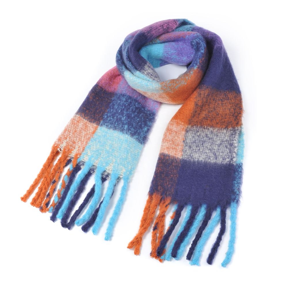 Product Image of Urban Expressions MAGGIO Scarves 840611103970 View 5 | Purple Multi