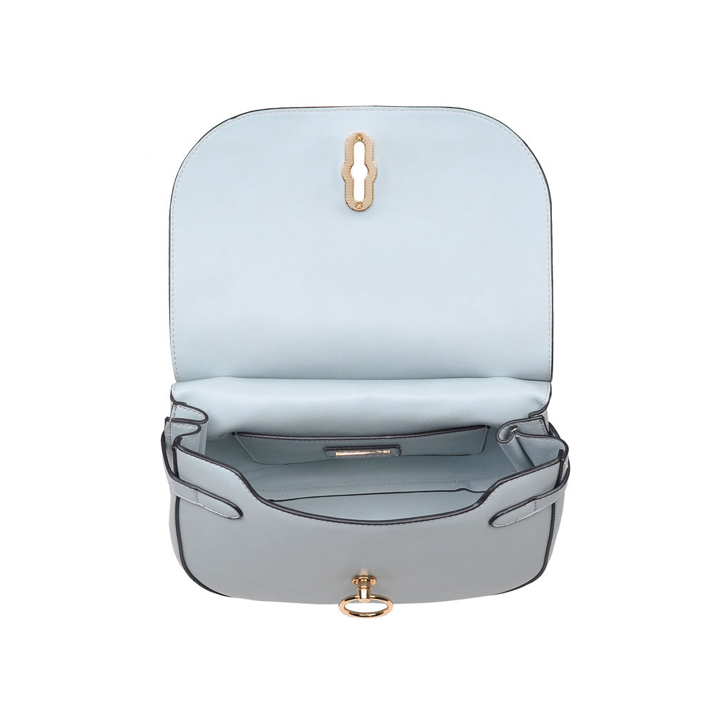 Product Image of Urban Expressions Albany Crossbody 840611146588 View 4 | Sky Blue