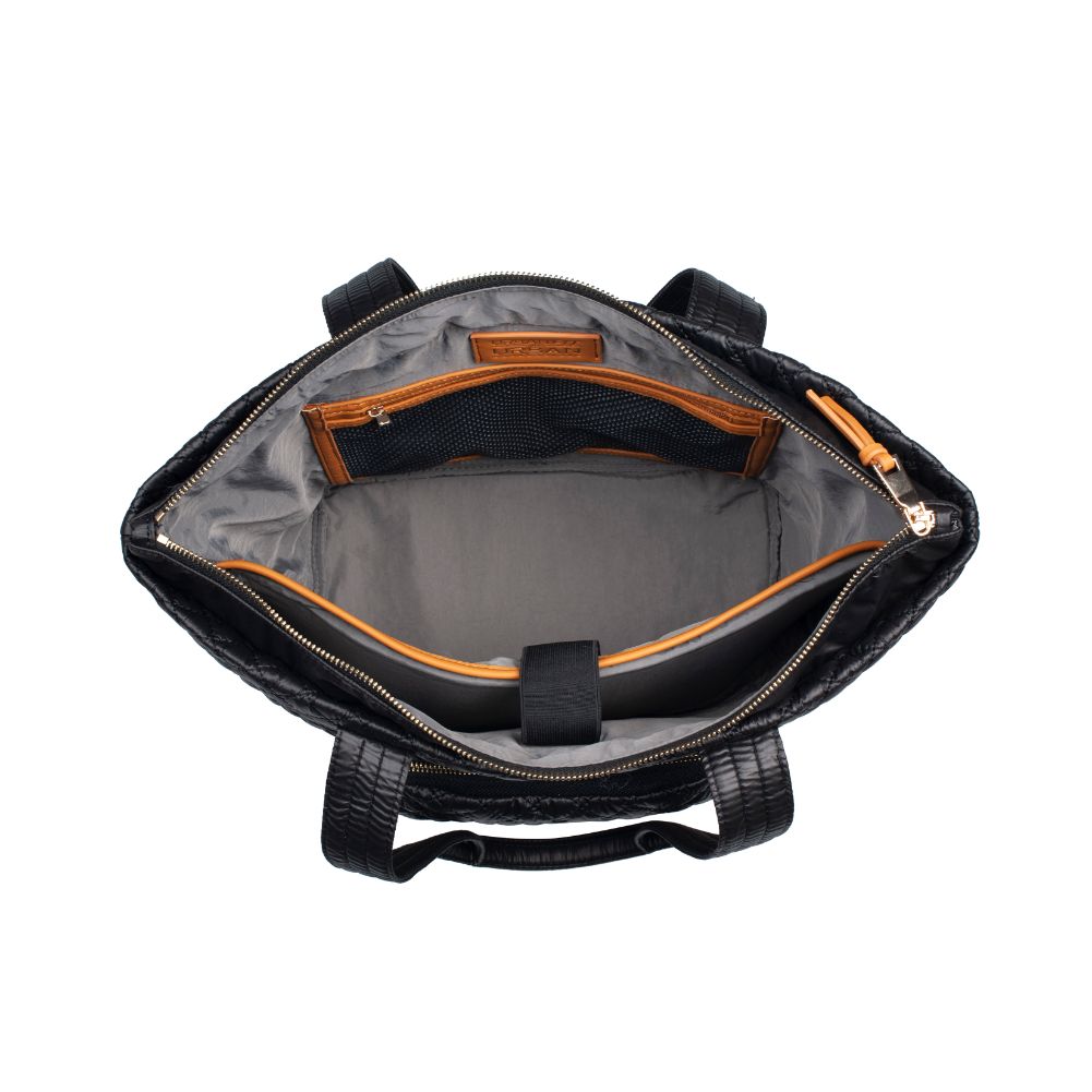 Product Image of Urban Expressions Sprint Tote 840611175649 View 4 | Black