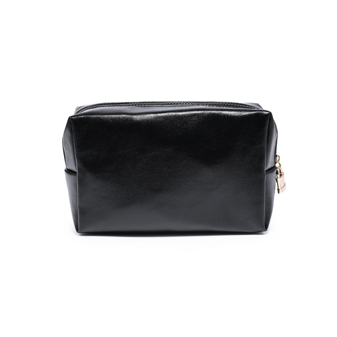 Urban Essentials The Vault Cosmetic & Travel Organizer Pouch 840504210068 View 7 | Black