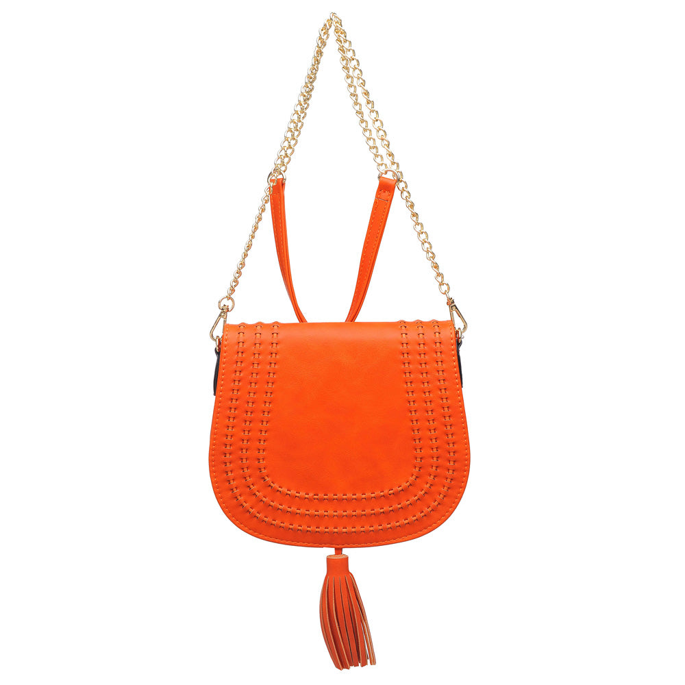 Product Image of Urban Expressions Jessa Crossbody NA-840611120496 View 1 | Orange