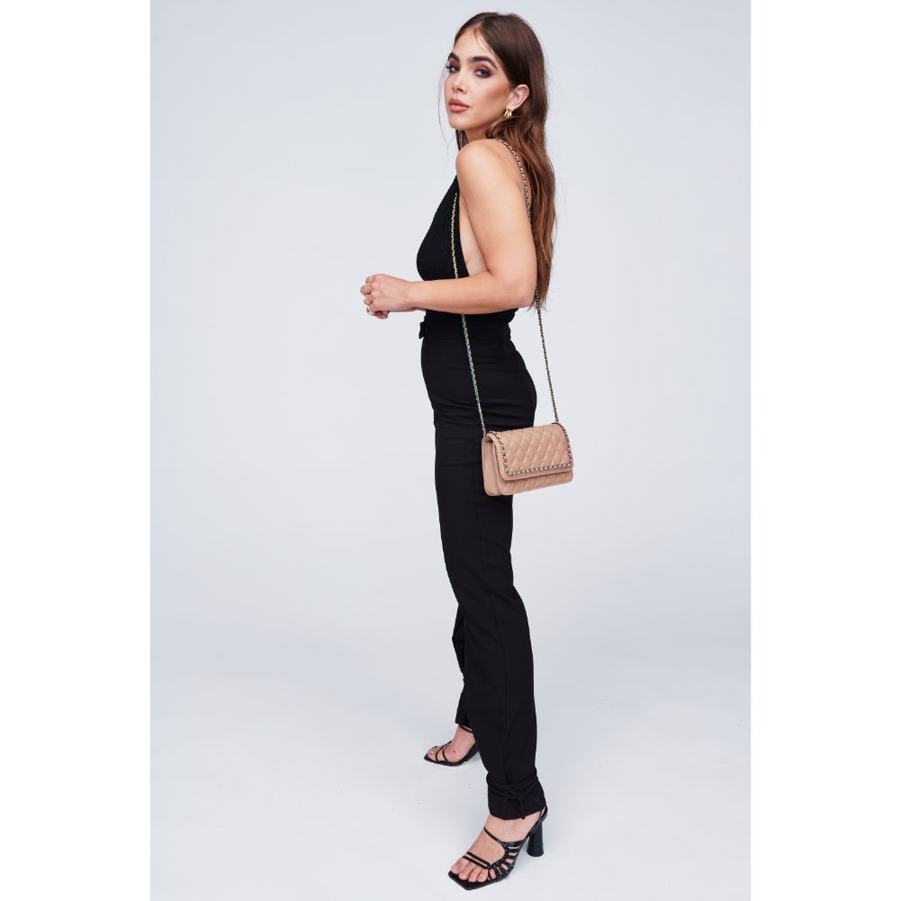Woman wearing Natural Urban Expressions Maisie Crossbody 818209011556 View 4 | Natural