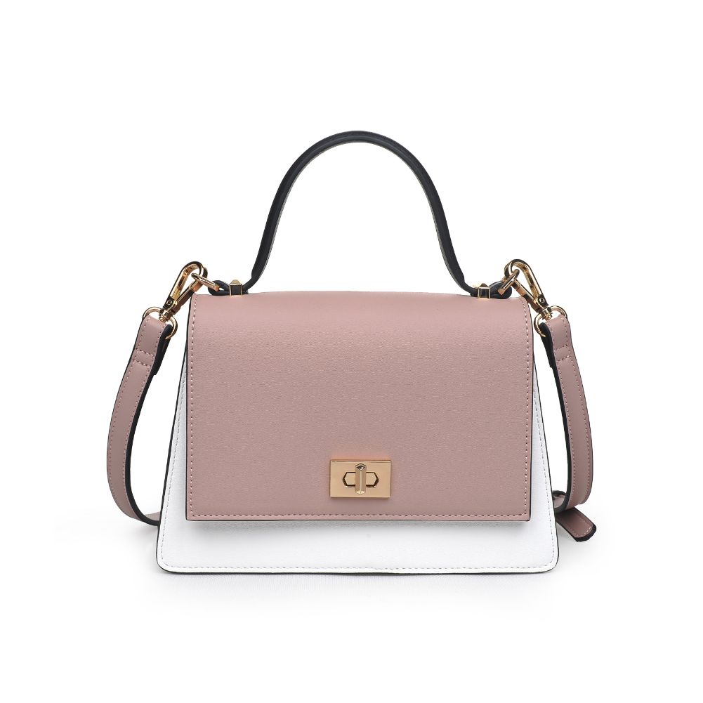 Product Image of Urban Expressions Jennifer Crossbody 840611170477 View 1 | French Rose
