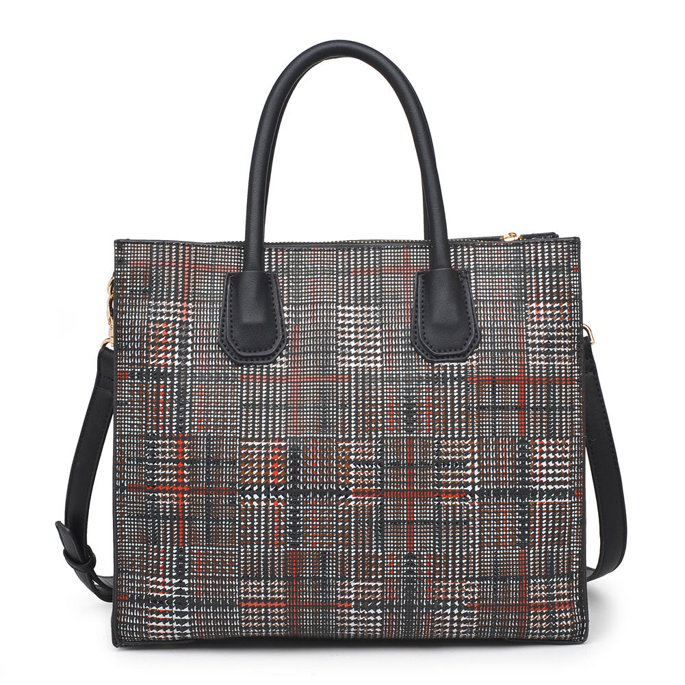 Woman wearing Multi Urban Expressions Brynn Satchel NA-840611153128 View 5 | Multi