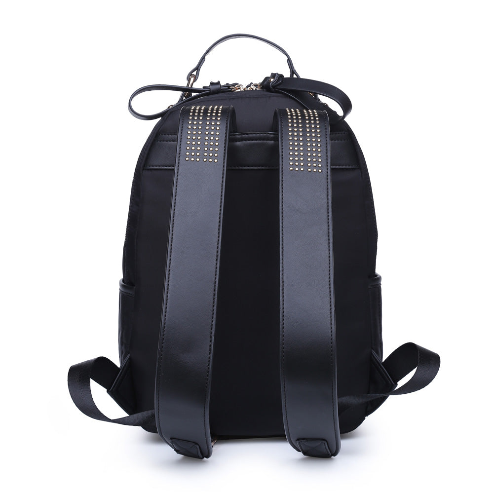 Product Image of Urban Expressions Samba Backpack NA-840611154842 View 3 | Black