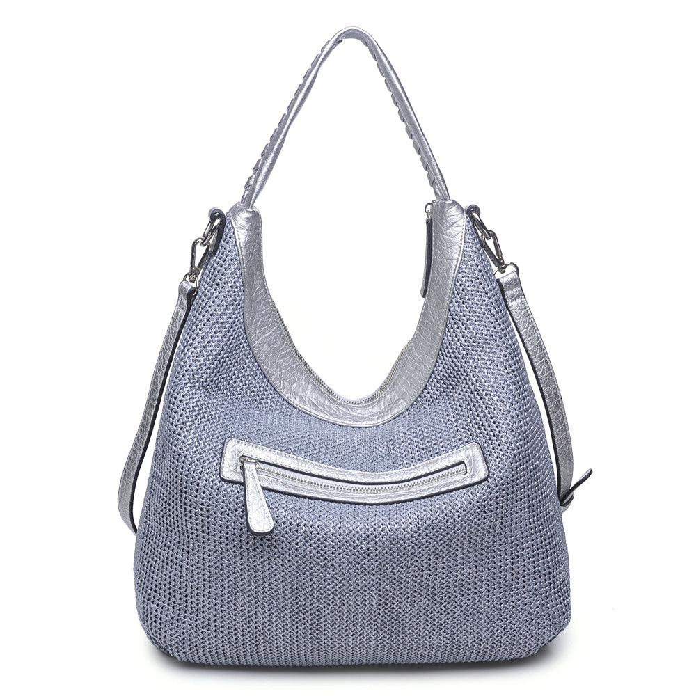 Product Image of Urban Expressions Silas Hobo NA-840611142511 View 3 | Silver