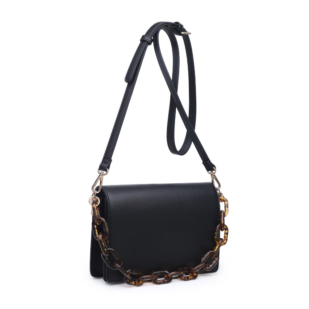 Product Image of Urban Expressions Tiffany Crossbody 840611173263 View 2 | Black
