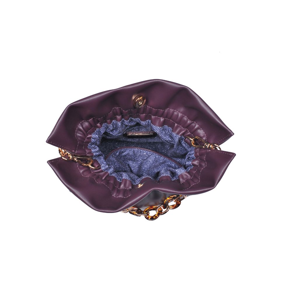 Product Image of Urban Expressions Lilina Crossbody 840611168269 View 4 | Burgundy