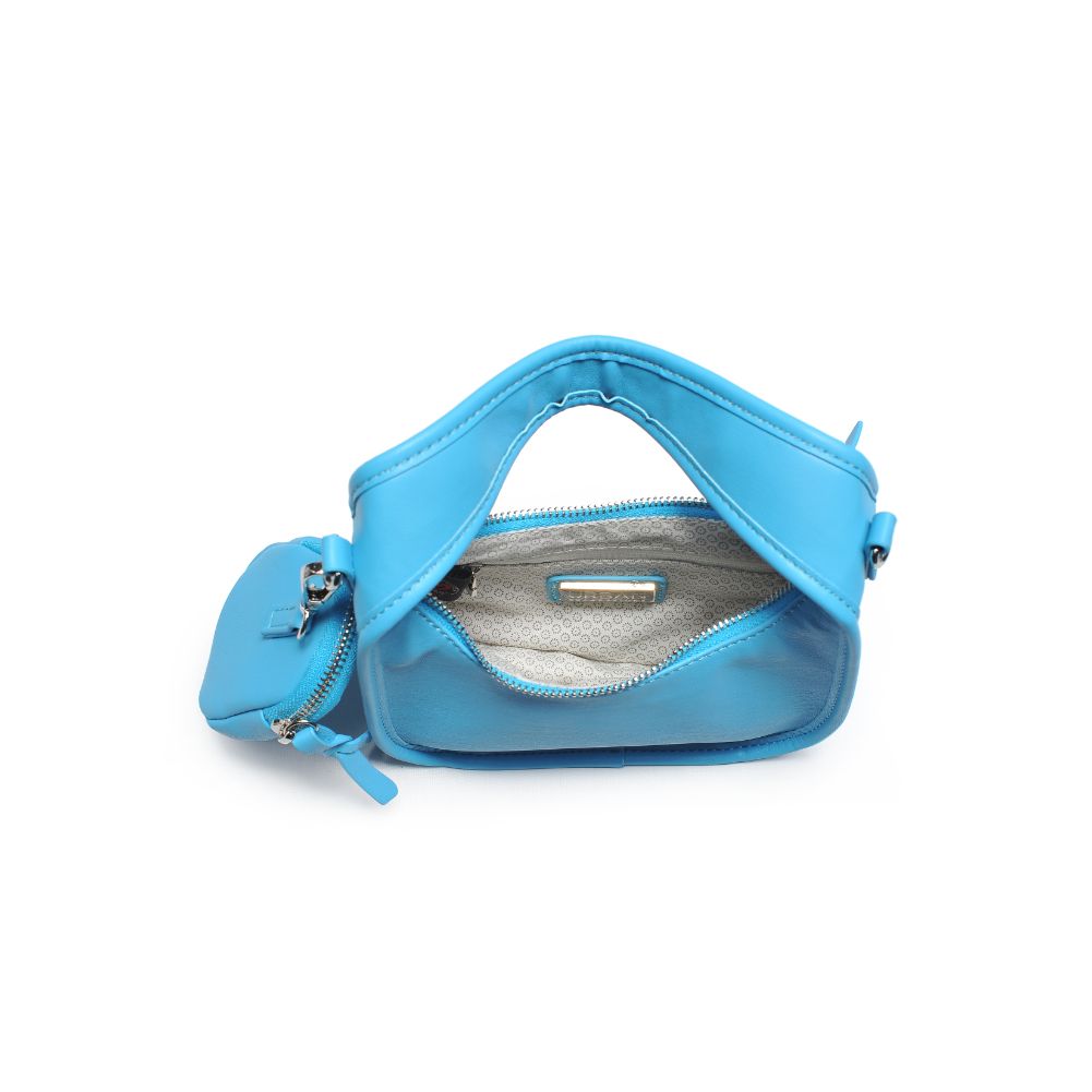 Product Image of Urban Expressions Ruby Crossbody 840611181640 View 8 | Azure
