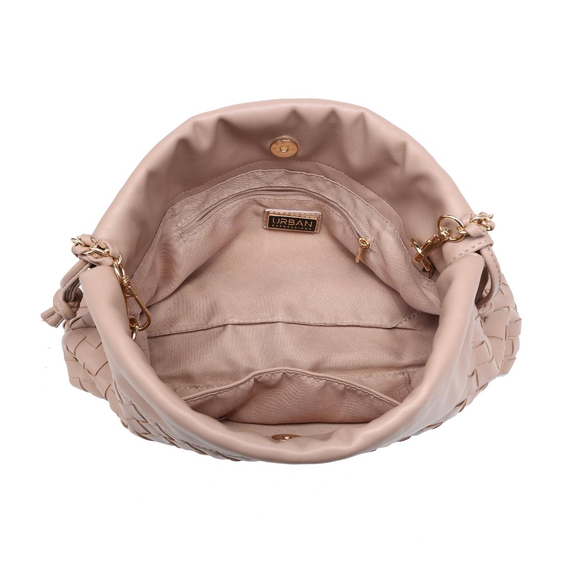 Urban Expressions Sawyer Shoulder Bag 840504213618 View 4 | Natural