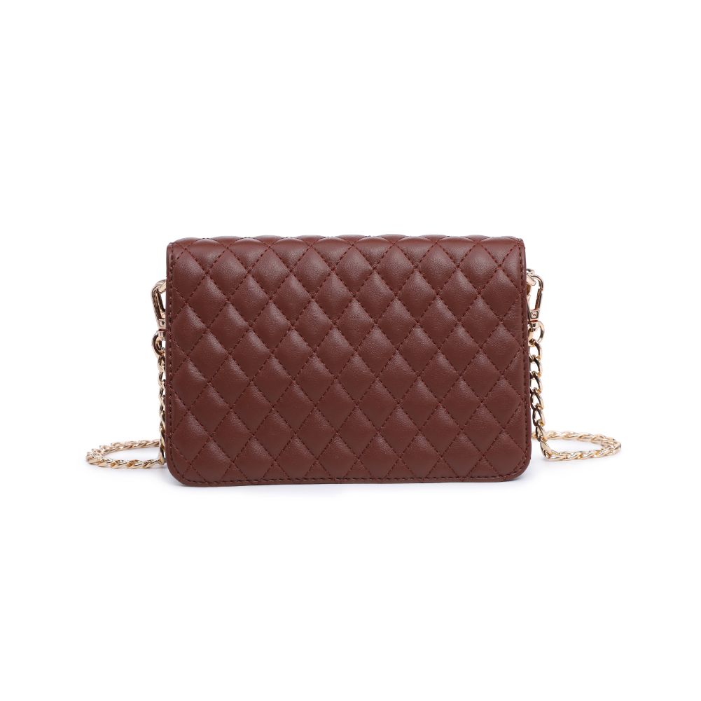 Product Image of Urban Expressions Karolina Crossbody 818209013437 View 7 | Chocolate
