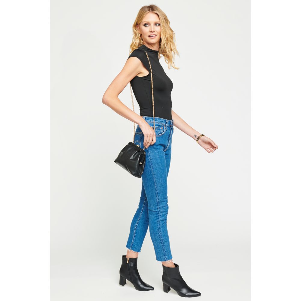 Woman wearing Black Urban Expressions Margie Clutch 840611174871 View 3 | Black