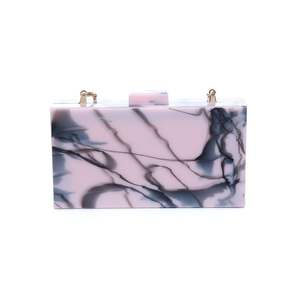 Product Image of Urban Expressions Margot Evening Bag NA-840611167026 View 3 | Rose Marble