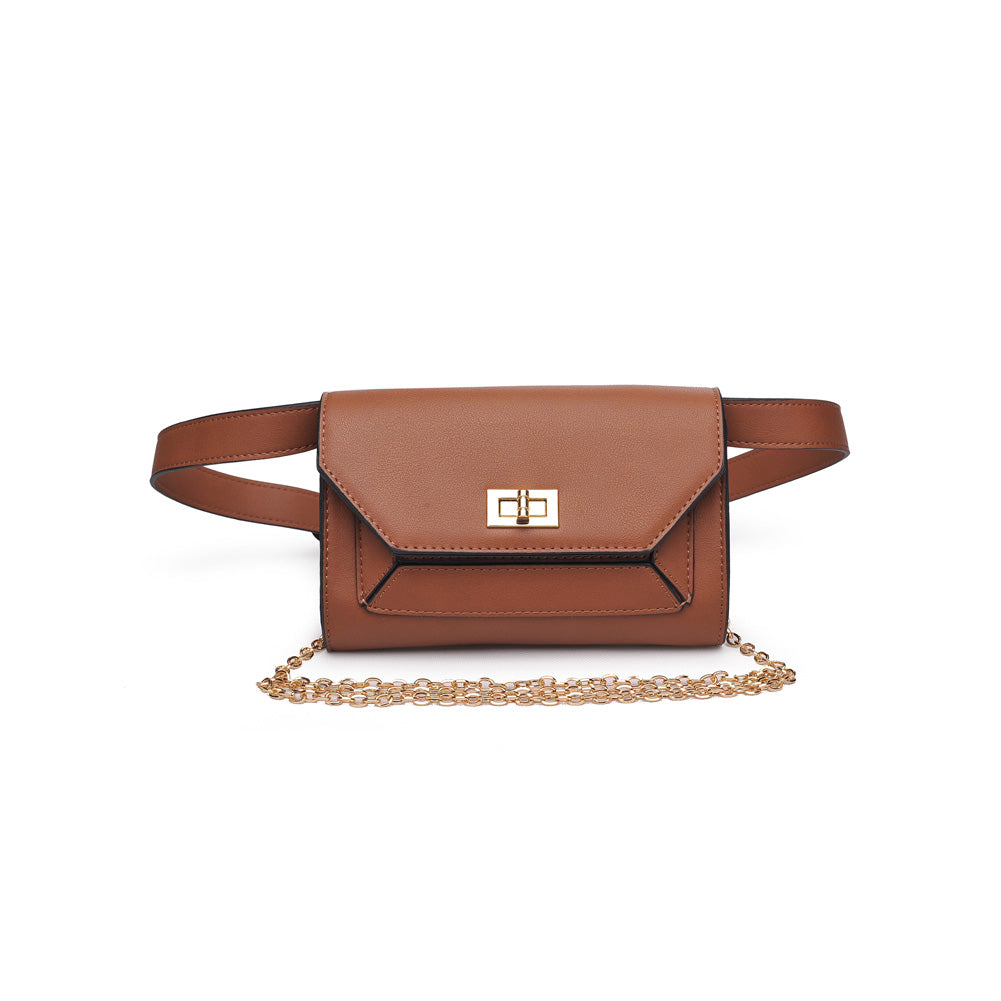Product Image of Urban Expressions Maggie Belt Bag NA-840611156457 View 1 | Tan