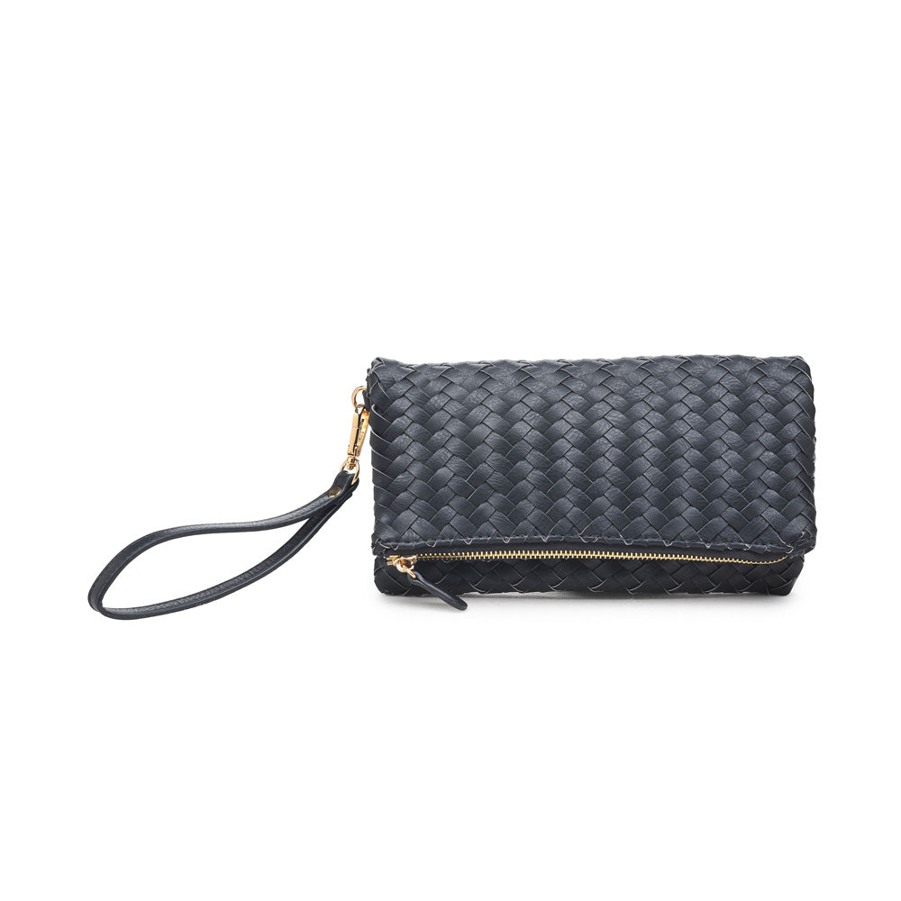 Product Image of Urban Expressions Dixie Wristlet 840611120052 View 1 | Black