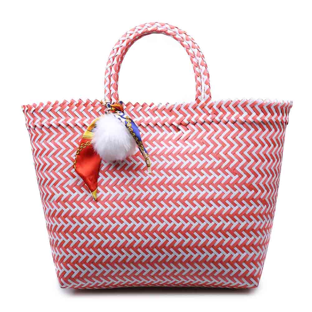 Product Image of Urban Expressions Mojito Tote NA-840611145369 View 1 | Orange
