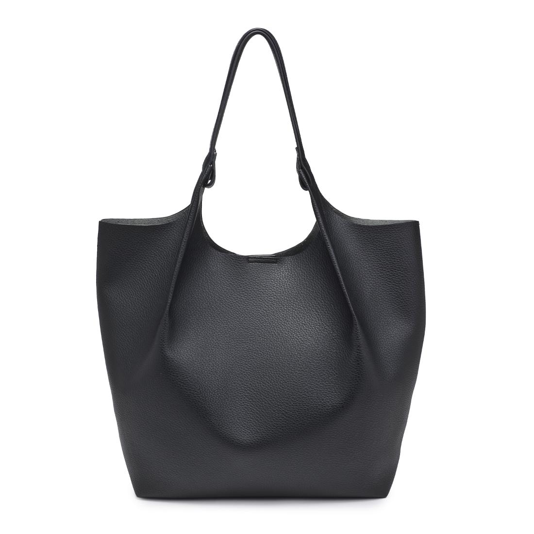 Urban Expressions Maeve Tote 840611198877 View 5 | Black
