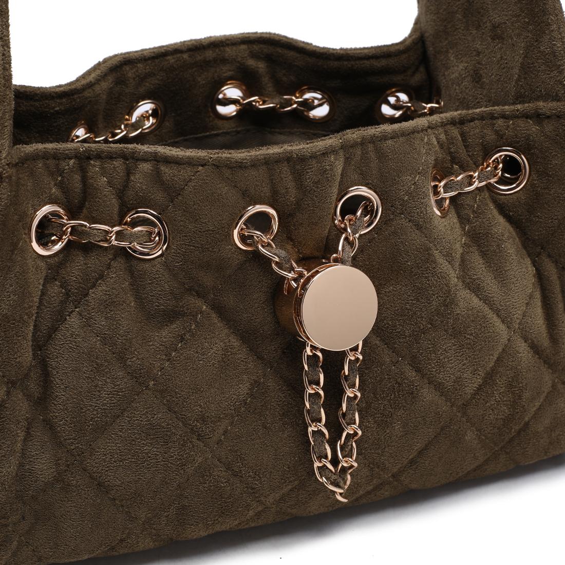Urban Expressions Royalty Shoulder Bag 840504213472 View 8 | Olive