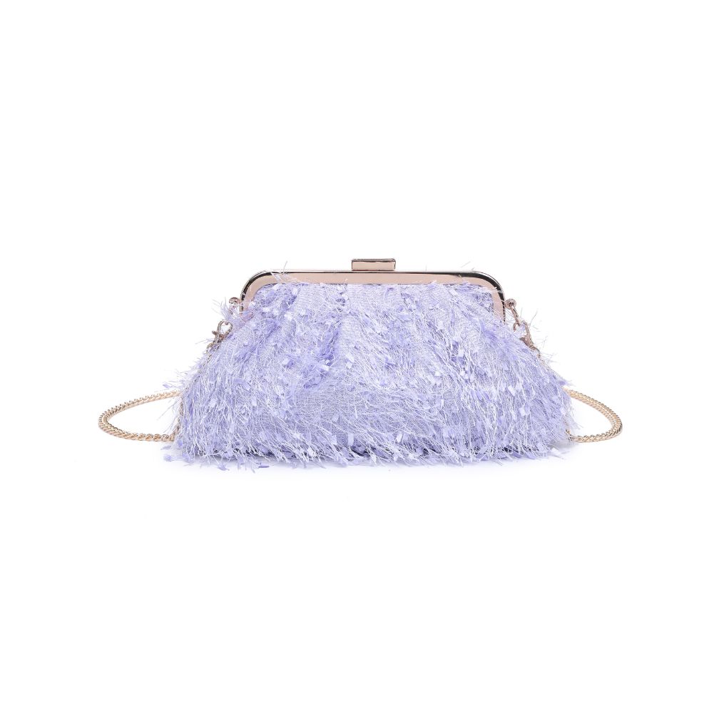 Urban Expressions Rosalind Evening Bag 840611117816 View 7 | Periwinkle